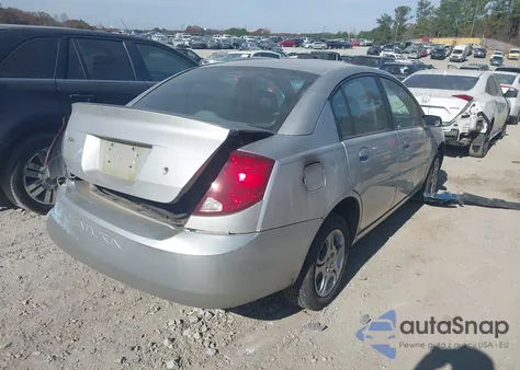 2005 Saturn Ion 2 z USA, uszkodzony, nr VIN 1G8AJ52F75Z129852